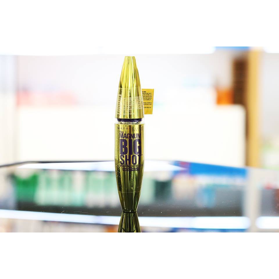 Mascara Dày Và Dài Mi Big Shot maybelline (10ml) - Đen [Coco Shop]