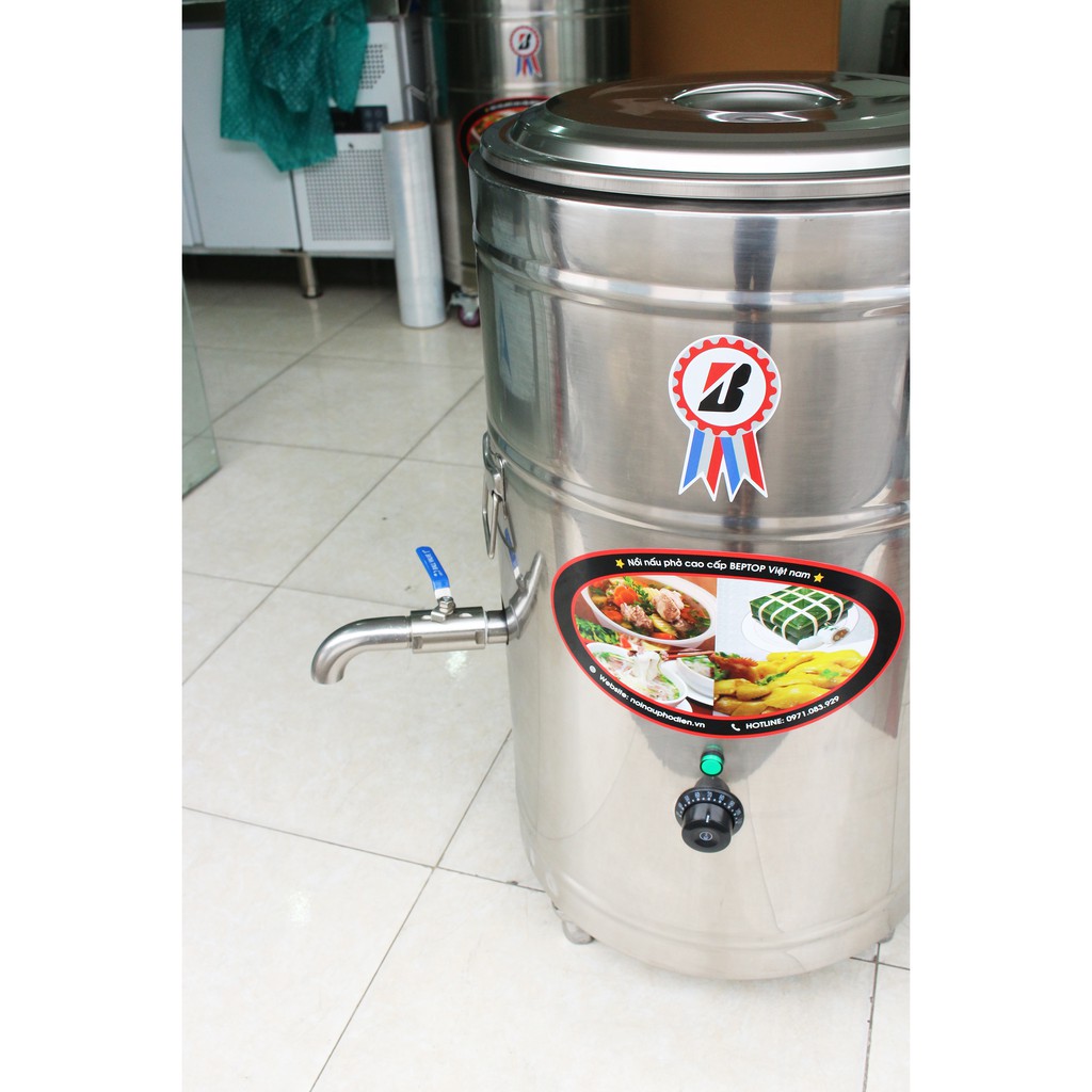 Nồi nấu phở - nồi hầm xương đa năng 50L - INOX 304