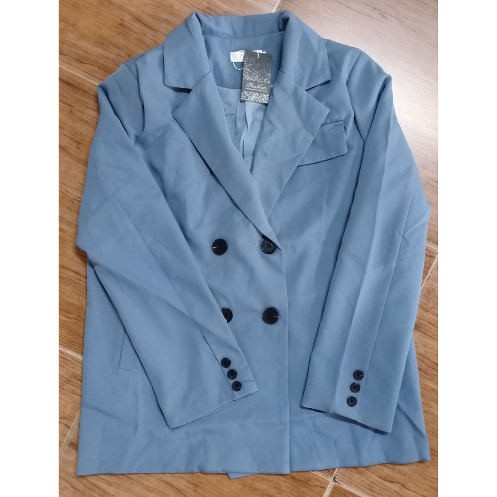 (Hàng Đẹp)Ảnh thật 4 hình cuối-Áo blazer oversize thời trang Hàn Quốc (2 mẫu) | BigBuy360 - bigbuy360.vn