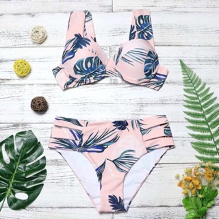 Bikini Lá Cọ 2 mảnh kèm ảnh thật hàng về của shop