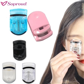 [Hàng mới về] Dụng cụ bấm cong lông mi bằng silicon thiết kế nhỏ gọn
