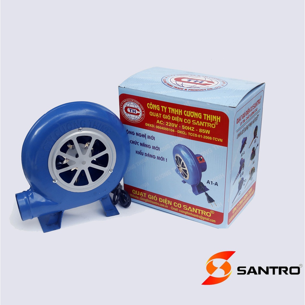 (rẻ nhất) quạt khò 35w (có chiết áp) cương thịnh santro