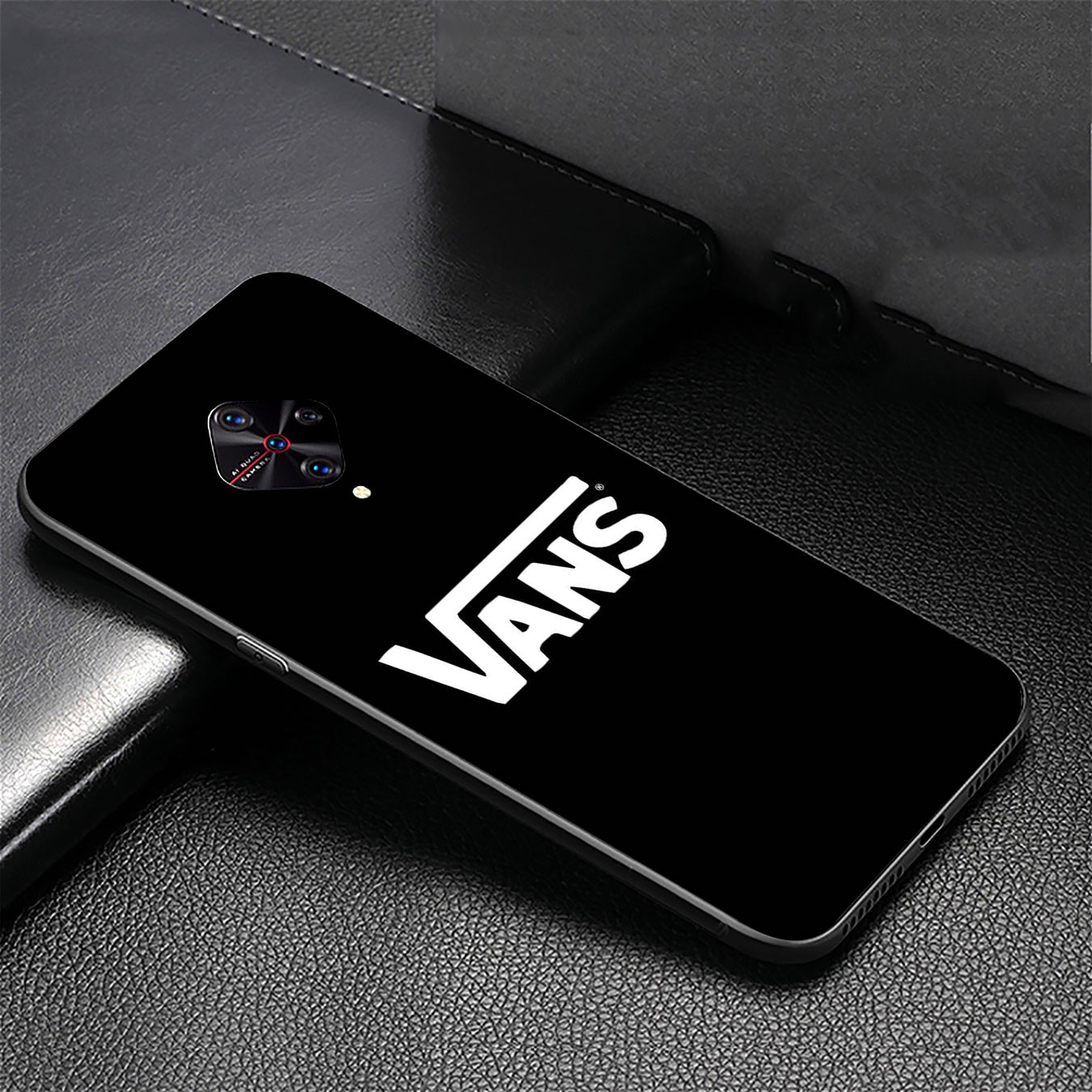 Ốp Điện Thoại Silicon Mềm In Hình Hoa / Logo Vans Cho Xiaomi Redmi Note 5 Pro Plus 5a 4x S2 Mi Poco X3 Nfc Pocophone F1