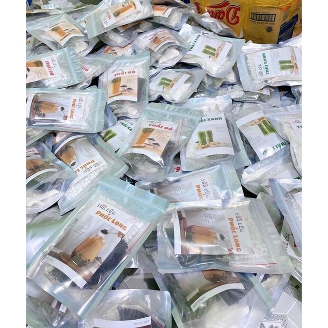 Sét Trà Sữa MatCha Sỉ Nguyên Liệu