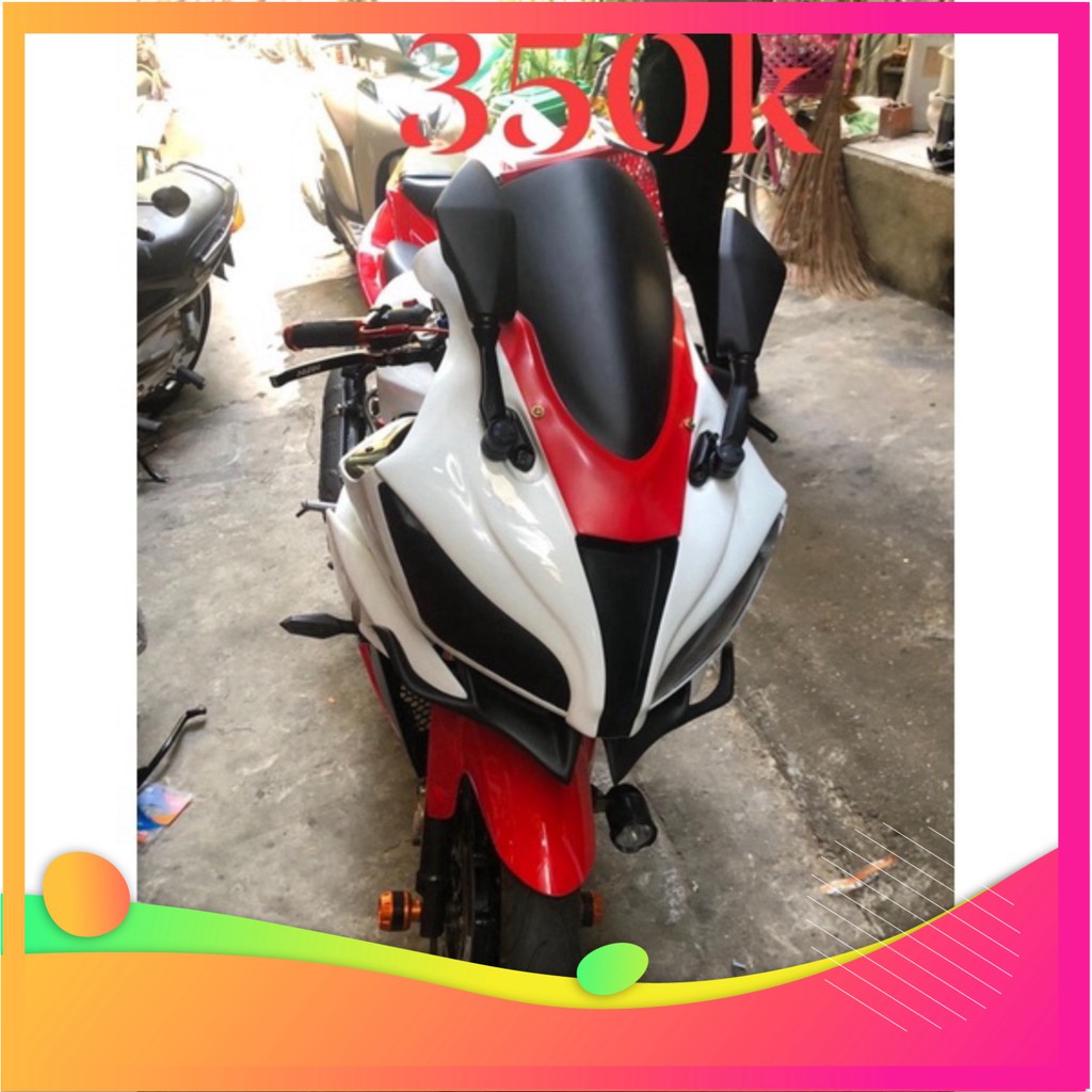 Hahong shop Hóc gió yamaha r15 v3 râu r15 cánh gió r15 gắn dc nhiều loại xe cbr150