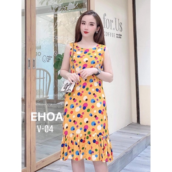 Váy lanh đuôi cá/ váy A | BigBuy360 - bigbuy360.vn