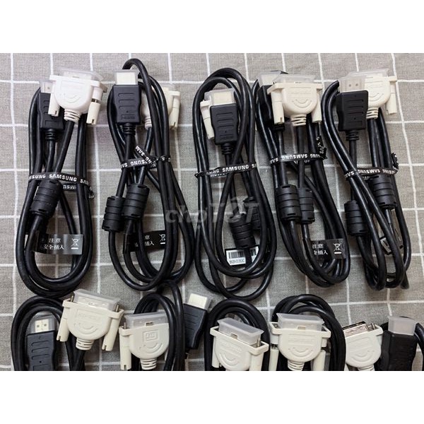 Cáp Zin Các Loại : HDMI Zin, VGA Zin, DVI Zin, Dây Nguồn PC, Dây ADAPTER, Cáp Sata Zin- Mới 100%, Chưa qua sử dụng