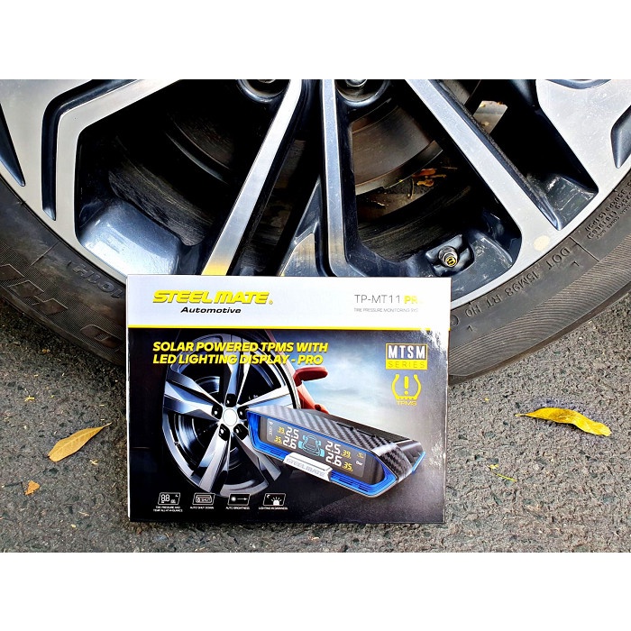 Cảm biến áp suất lốp STEELMATE TP-MT11 Pro - Hàng chính hãng bảo hành 3 năm