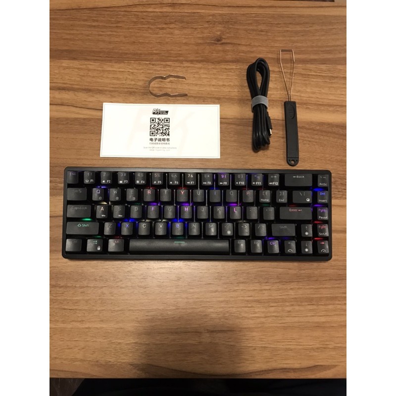 Rk68 - Bàn phím cơ rk G68 RGB hotswap bluetooth 5.1 | BigBuy360 - bigbuy360.vn