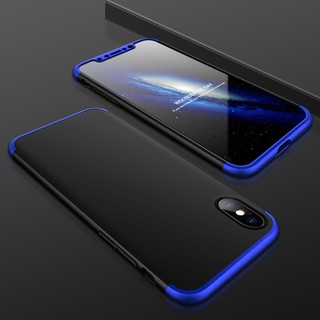 Ốp lưng Iphone X / Xs GKK 360 Độ 3 mảnh