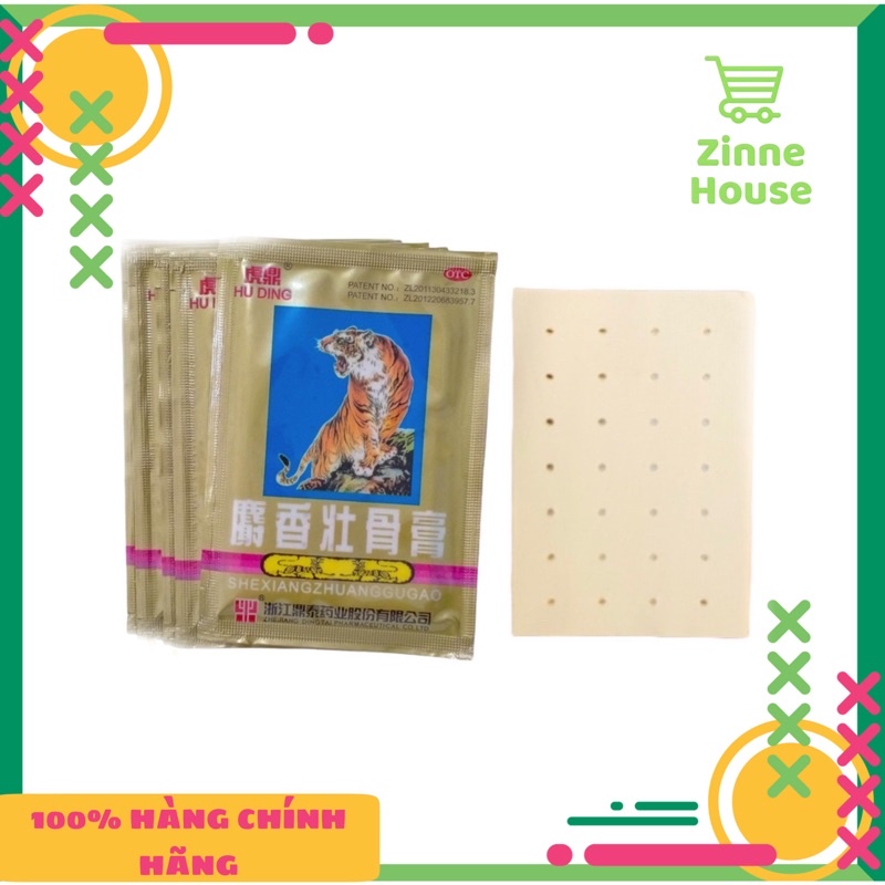 Miếng cao dán Con cọp giảm đau thái lan
