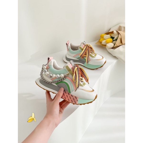 Giầy Thể Thao Quảng Châu Phối Màu Full Size 35-39