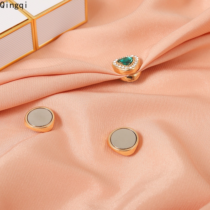 Ghim cài khăn choàng MISS ZOE đính đá phong cách hồi giáo cho nữ