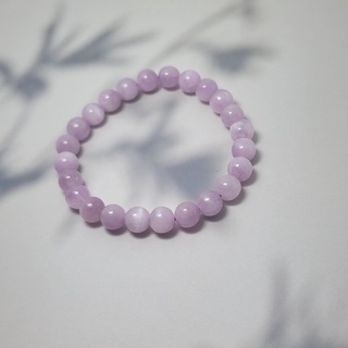 Hạt lẻ đá phong thủy Kunzite 7mm