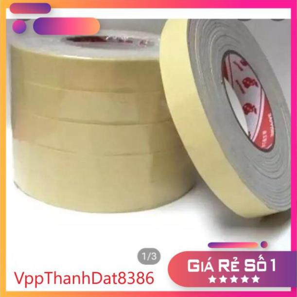 (Sale) Băng dính xốp 2 mặt siêu dính