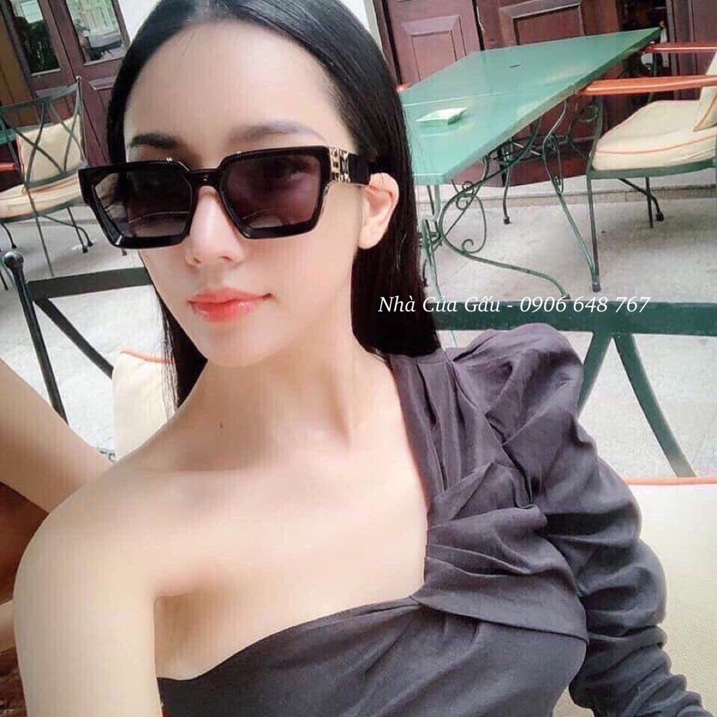 Măt kính nữ thời trang vuông tràng viền NCG02