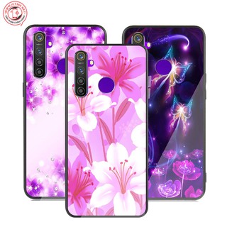 Ốp Lưng Kính Realme 5/5S/5i/ Realme 5 Pro( Realme Q) - Họa Tiết 3D - in theo yêu cầu