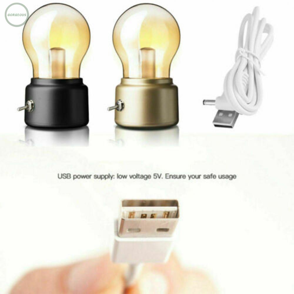 Đèn Ngủ Mini Sạc Pin Cao Cấp Tiện Dụng