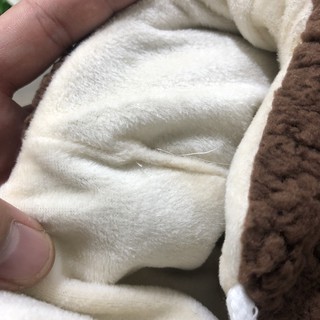 Mũ Phi Công Gấu Lông Cừu Cho Bé