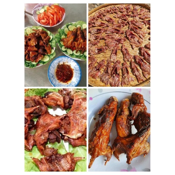 Chuột đồng ướp sẵn . hộp 500g