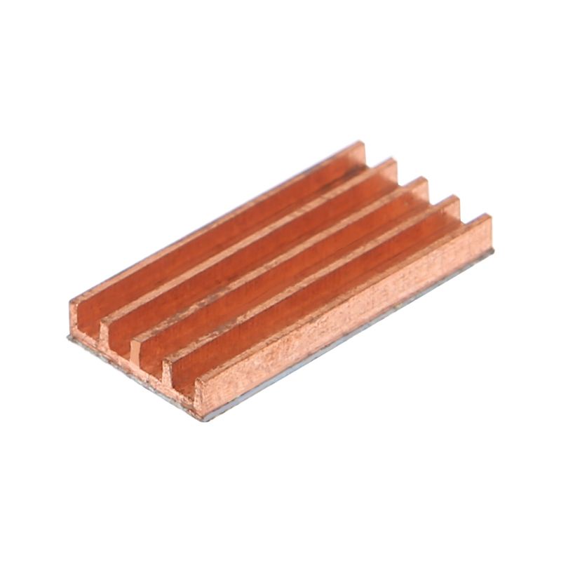 Utake Ultra Thin Pure Copper Heat Sink Back Memory RAM Sink Cooling For MOS IC Chip