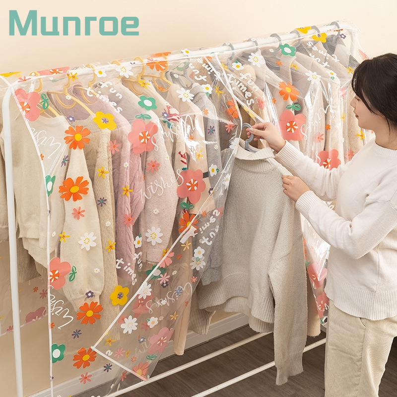 Vỏ Bọc Quần Áo Bằng PEVA Dày Dặn Chống Bụi Chống Nước Chống Bụi