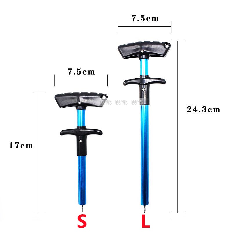 Dụng cụ gỡ lưỡi câu cá tiện lợi