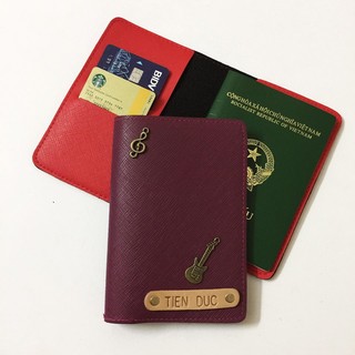 Ví hộ chiếu, pasport cover, ví passport case