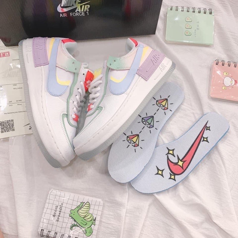 [ ẢNH THẬT ] Giày sneaker force kim cương