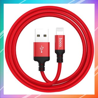 Phụ kiện bộ sạc iphone dây usb cáp lightning/micro usd hoco x14 dài 1m/2m - hàng chính hãng