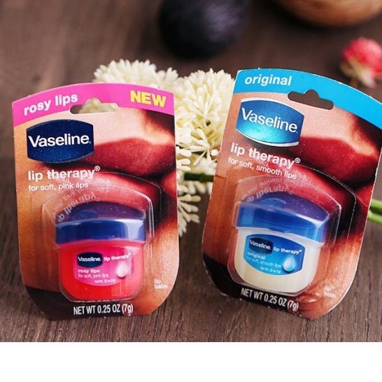 Vaseline Dưỡng Môi , Sáp dưỡng môi Vaseline Lip Therapy 7g