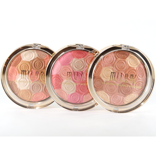 PHẤN MÁ HỒNG MILANI ILLUMINATING FACE POWDER