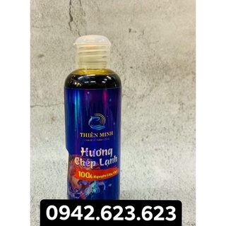 Hương liệu câu cá hương chép lạnh thiên minh siêu hot 2021 |hiệu quả câu cá mùa đông - chai 100ml