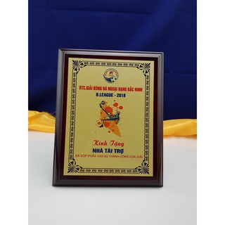 Bằng khen vinh danh