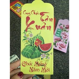 Combo bao lì xì tết 2019