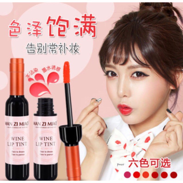 Son Chai Rượu Manzimao Wine Lip Tint 7g HY8 | BigBuy360 - bigbuy360.vn