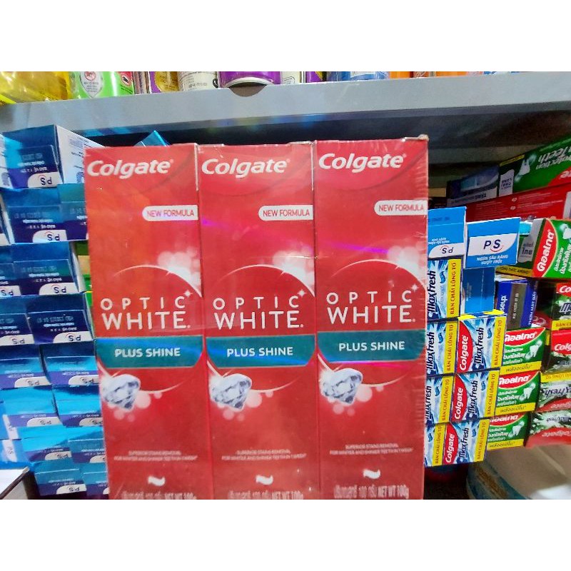 Kem đánh răng Colgate làm trắng răng &amp; sáng răng 100g/hộp&lt;br&gt;.