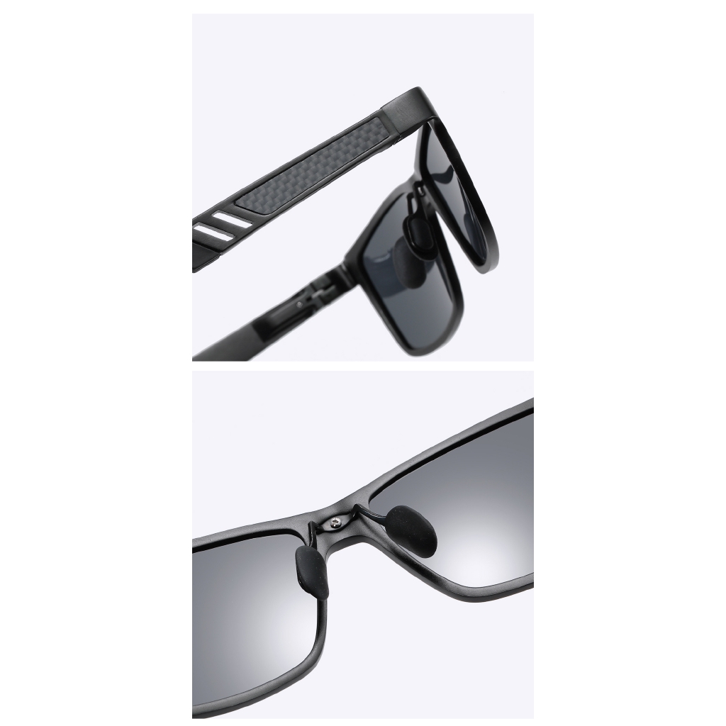 Kính Mát Phân Cực 6560 Gọng Nhôm Nam Tính Mới | BigBuy360 - bigbuy360.vn