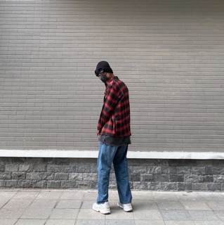 Quần jeans baggy