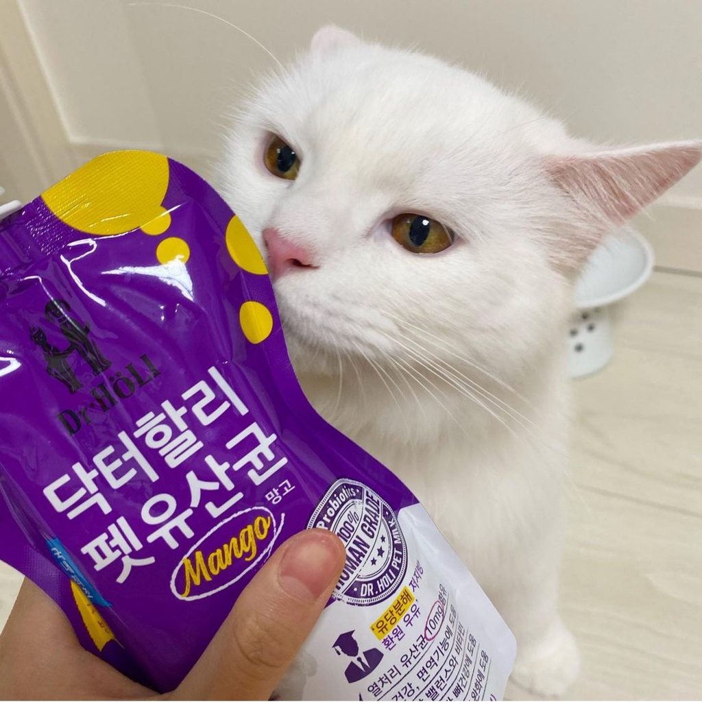 Dr.Holi Pet Milk- Sữa dinh dưỡng cao cấp cho chó mèo Hàn Quốc