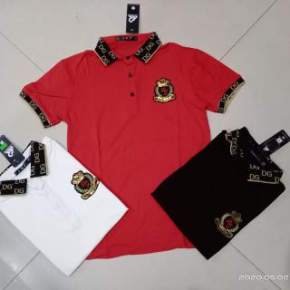 Com bo 2 áo thêu logo đẹp