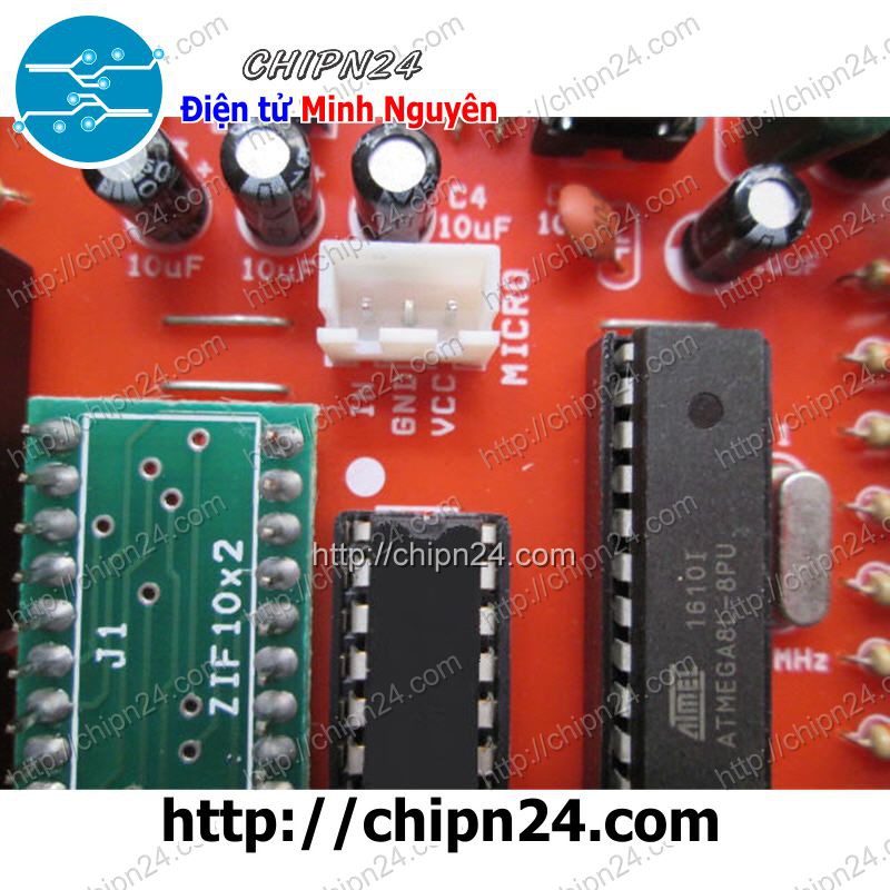 [1 CÁI] (B93) Mạch led nháy theo nhạc 10x10