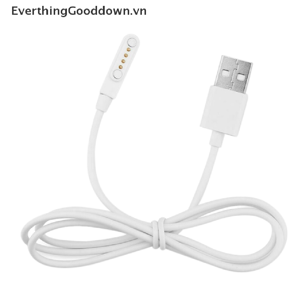 Dây Cáp Sạc USB 2.0 4 Pin Cho Đồng Hồ Thông Minh KW88.
