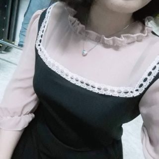 Đầm  phối lưới nữ