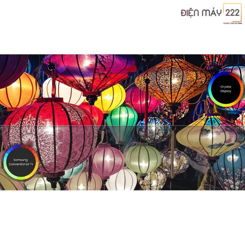 [Freeship HN] Smart Tivi Samsung 4K 55 inch UA55TU8100  chính hãng | BigBuy360 - bigbuy360.vn