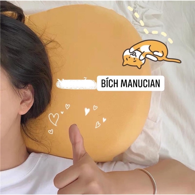 GỐI BỤNG MÈO SIÊU ÊM