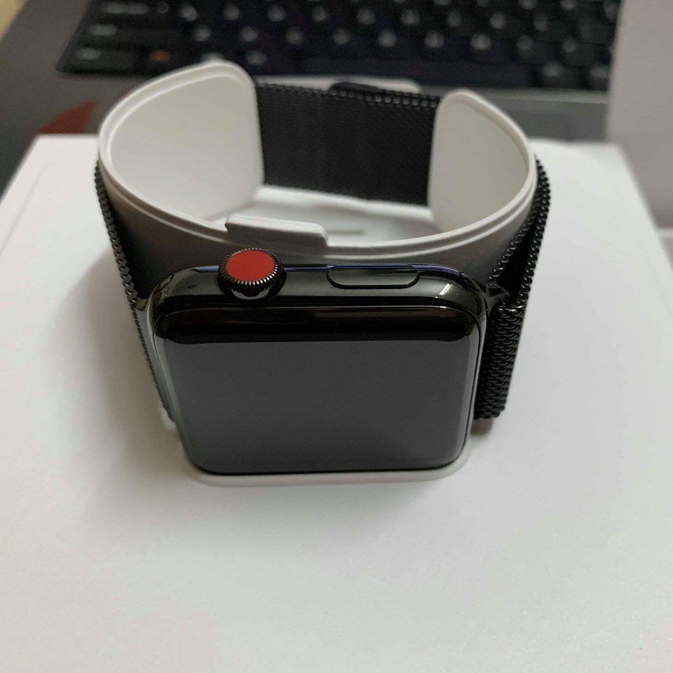 Apple watch series 3 Thép 38mm và 42mm LTE chạy ESIM mới 99% bảo hành 12 tháng Lỗi là Đổi tại Xoăn Store