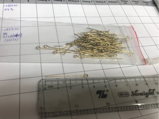 Hạt cườm nhựa 10k/túi/30-60 hạt