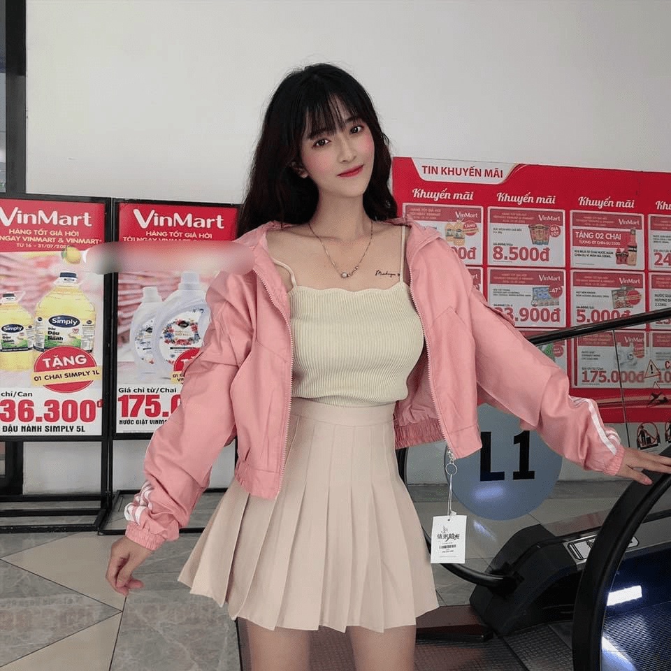 Áo Khoác Nữ Chất Dù Nhẹ Cao Cấp Thoáng Khí Siêu Đẹp -NH989  - ĐĂNG QUANG FASHION
