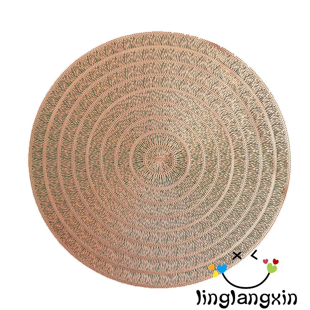 Thảm Lót Bàn Ăn Cách Nhiệt Bằng Nhựa Pvc Màu Trơn | BigBuy360 - bigbuy360.vn